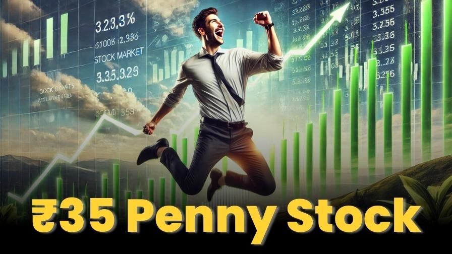 35rs Penny Stock Rising Rapidly Today