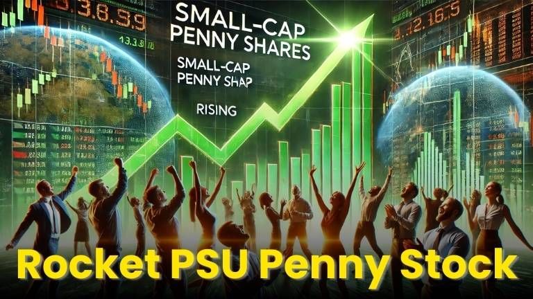 Rocket PSU Penny Stock LIC Supported